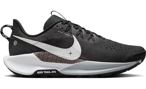 Nike Men's Pegasus Trail 5 Black/White/Anthracite/Wolf Grey 9 Medium