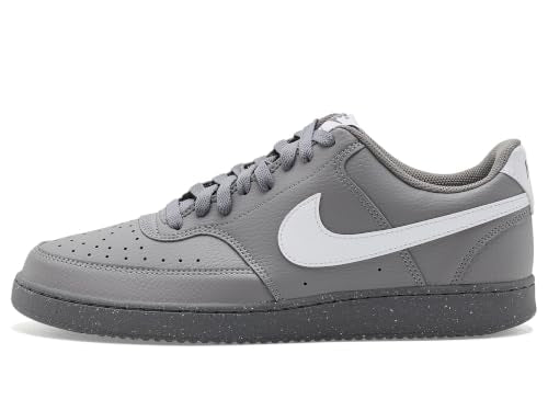 Nike Men's Court Vision Low Next Nature Shoes, Pencil Point/White, 9.5