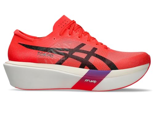 ASICS Metaspeed Sky Tokyo Unisex Adult Trainers, Red Flash Black, 38/40 EU