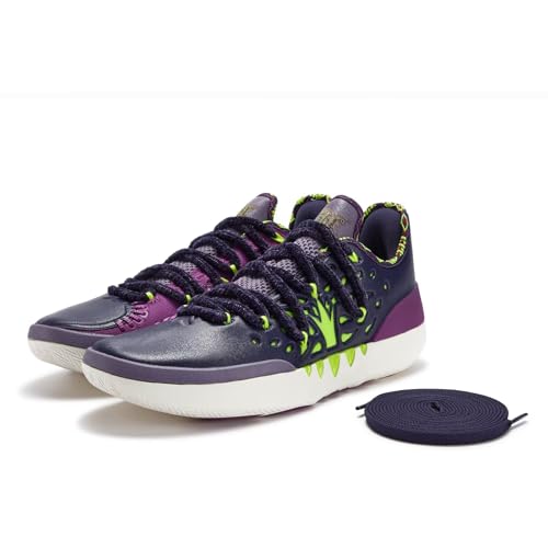 361° Joker 2 Nikola Jokić Basketball Shoes for Men high top Breathable Outdoor Sneakers Cushioning,Joker 2 GT Anti Slip Practice Sports Shoes for Teens and Adults,Zapatillas de baloncesto Hombre