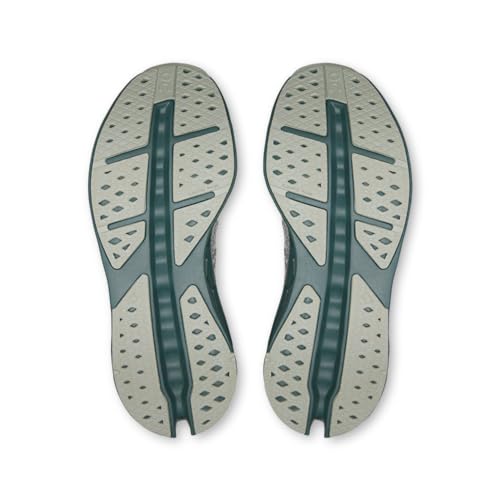 On Mens Cloudsurfer Max Iceberg/Olive 8 Medium