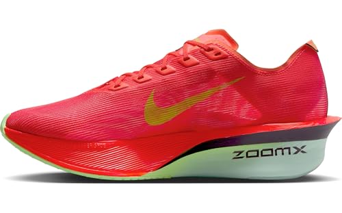 Men's Nike Vaporfly 4 (600 - Crimson/Lime Blast-Mint Foam)