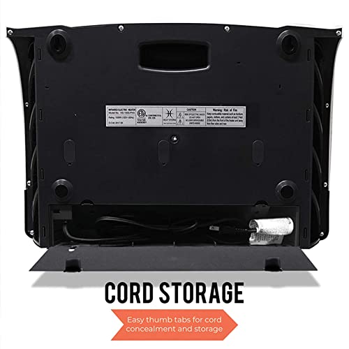 Heat Storm HS-1500-PHX-WIFI Infrared Heater, Wifi Wall Mounted