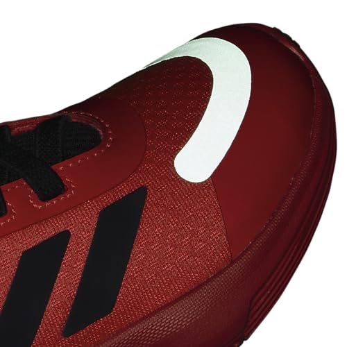 Adidas Unisex-Kids Basketball Legends, Lucid Red/Black/Lucid Lemon, 5.5