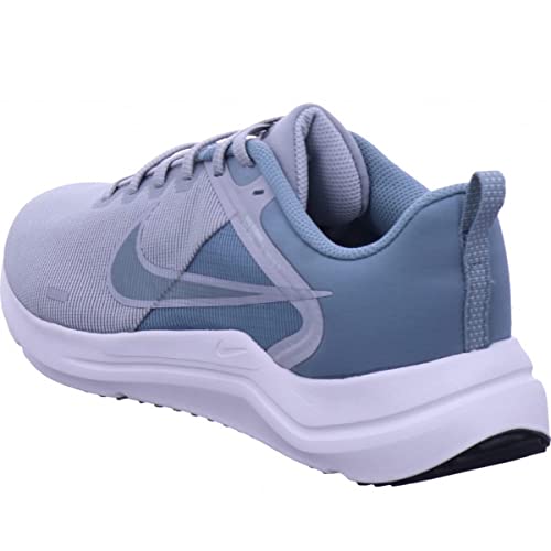 Nike Downshifter 12 Mens Running Trainers DD9293 Sneakers Shoes (UK 9 US 10 EU 44, Light Smoke Grey Metallic Cool Grey 004)