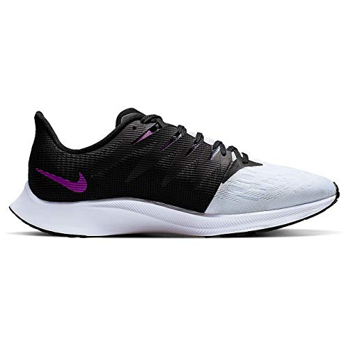 Nike Zoom Rival Fly Men's Running Shoes (Pure Platinum/Hyper Violet, Size 12)