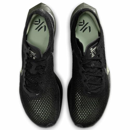 Nike Vaporfly 3 Men's Road Racing Shoes (HV6351-001, Black/Olive Aura/Metallic Medium Ash) Size 8