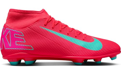 Nike Superfly 10 Club Fg/MG Men's Trainers, Ember Glow Aurora Green, 44.5 EU
