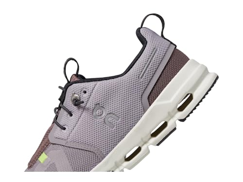 On Kids Unisex Cloud Sky (Big Kid) Zinc/Grape 5 Big Kid Medium
