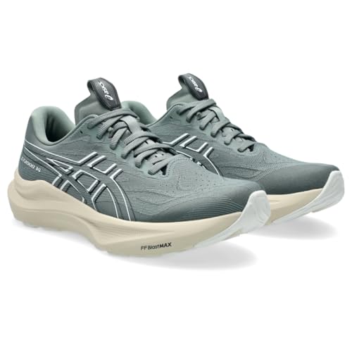 ASICS Men's GT-2000 14 Running Shoes, 11.5, Monument/White