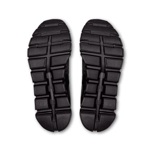 On Womens, Cloud 6 Black/Black 8.5 Medium