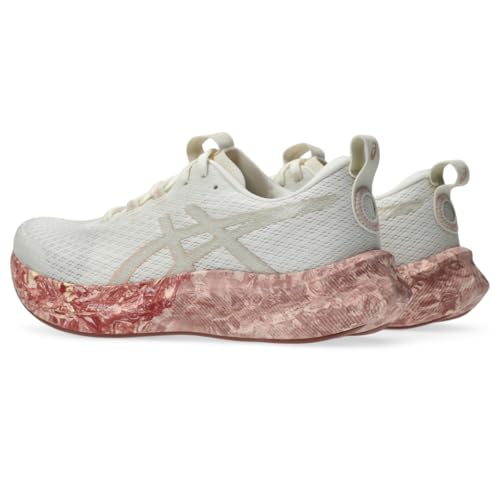 ASICS Women's Noosa TRI 16 Running Shoes, 9.5, Cream/Breeze