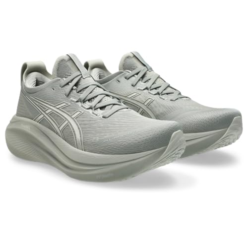 ASICS Men's Gel-Nimbus 27 Running Shoe, 11, Seal Grey/Lake Grey