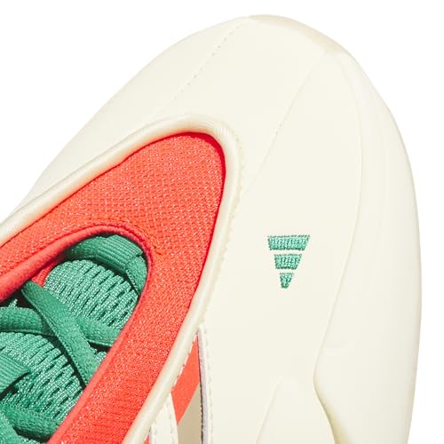 Adidas Unisex-Adult Dame 9 Basketball, Warm Vanilla/Lucid Red/Warm Sandstone, 9