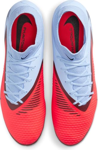 Nike Men's Phantom 6 High Academy Royal Tint/Bright Crimson 12 Medium