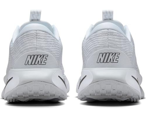 Nike Motiva Men's Walking Shoes (DV1237-102, White/Black/Pure Platinum/White) Size 10