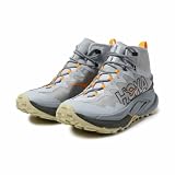 Hoka Men's Mafate Hike Sneaker, Mineral Blue/Tumeric, 9