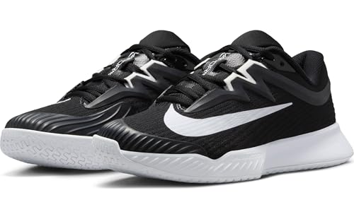 Nike Vapor Pro 3 Women's Hard Court Tennis Shoes (FZ2158-001, Black/White) Size 12