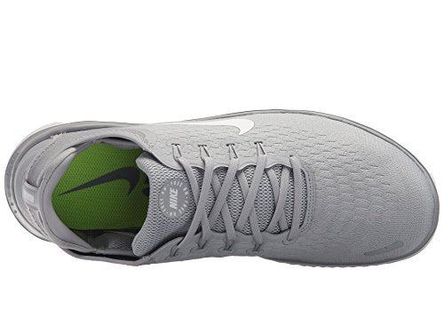 Nike Men's Running Shoes, Grey Wolf Grey White White Volt 003, US 9.5