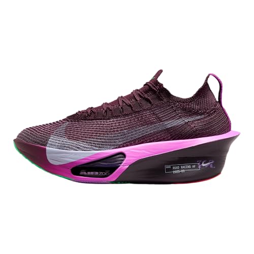 Nike Alphafly 3 "Faith Kipyegon Women's Road Racing Shoes (Burgundy Crush/Fuchsia Dream/Cave Purple/Oxygen Purple) Size 8
