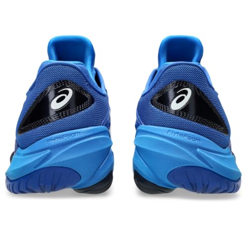 ASICS Men's Court FF 3 Tennis Shoes, 12, Tuna Blue/Pure Silver