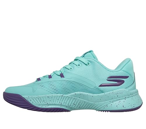 Skechers Men's Basketball SKX Nexus Sneaker, Turquoise, 11