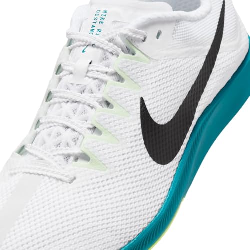 ZOOM RIVAL DISTANCE - D - 102 WHITE/BLACK/BRIGHT SPRUCE