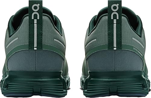 On Mens Cloud 6 Waterproof Olive/Evergreen 11 M