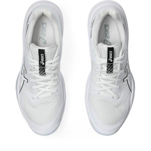 ASICS Women's Sky Elite FlyteFoam 3 Volleyball Shoes, 9, White/White
