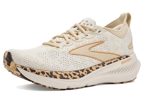 Brooks Womens Glycerin 23 Tofu/Creme/Chocolate 8.5 Medium