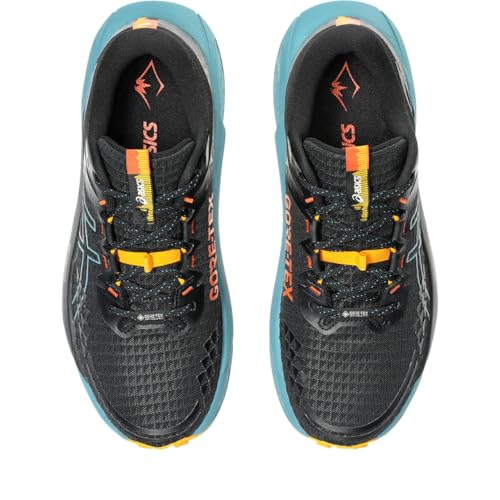 ASICS Men's Gel-Trabuco 13 GTX Trainers, Black Graphite Grey, 11 US