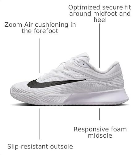 Nike Women's Air Zoom Vapor Pro 3 Tennis Shoes