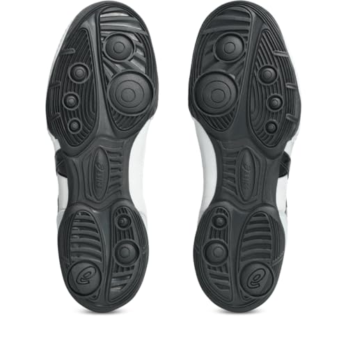 ASICS Kid's Matflex 7 Grade School Wrestling Shoes, 4.5, Concrete/Black
