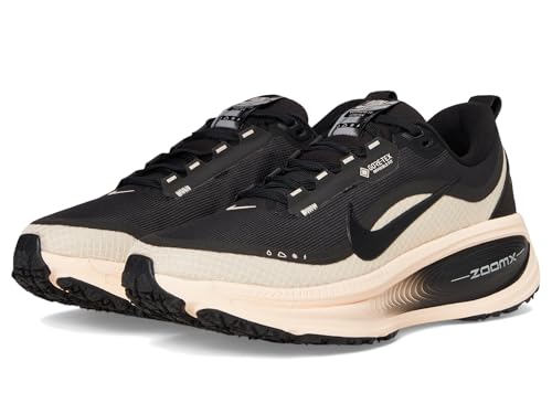 Nike Women's Vomero 18 Gore-TEX Black/Black/Crimson Tint/Black 9.5 Medium