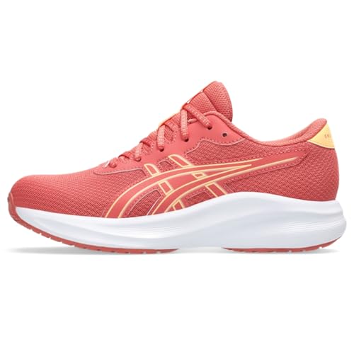 ASICS Kid's Gel-Excite 11 Grade School Running Shoes, 3.5, Dark Pink Clay/Orange Glow
