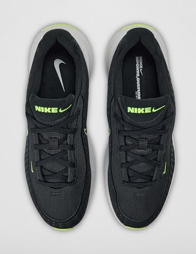 Nike Men's Uplift SC Shoes, Black/Volt Glow-Pure Platinum-Smoke Grey, 11