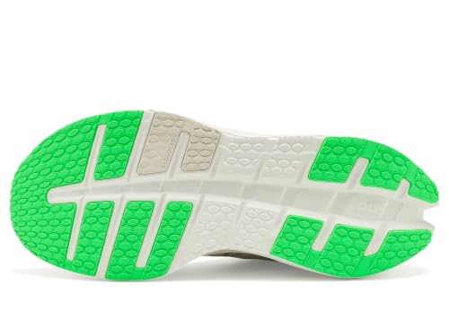 On Women's Cloudrunner 3 Ghost/Verdite 8 Wide