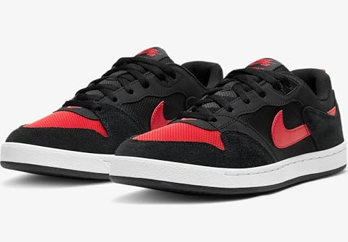 Nike SB Alleyoop 'Bred', Black/White/University Red, CJ0882-006, Men's Skate Shoes (Black/White/University Red, US Footwear Size System, Adult, Men, Numeric, Medium, 8)