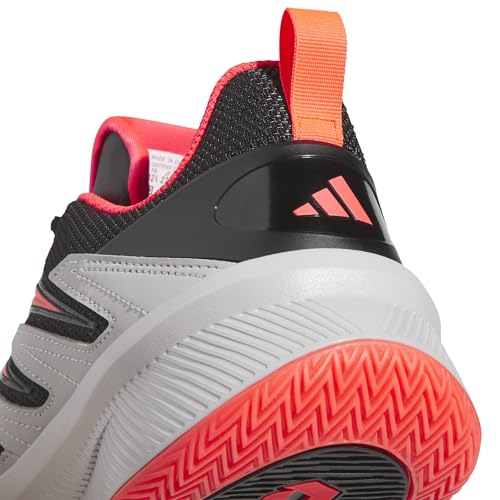 Adidas Unisex-Adult Dame Certified 3 Basketball, Black/Lucid Red/Grey, 13