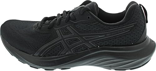 ASICS Gel Resolution 9 Gs Clay 1044a068 Navy Blue Junior, Black graphite grey, 10.5 US