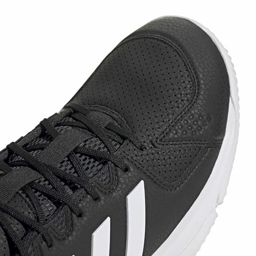 adidas Men's Court Flight M, Black/White, 11