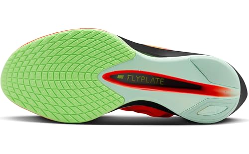 Women's Nike ZoomX Vaporfly Next% 4 (600 - Crimson/Lime Blast-Mint Foam)