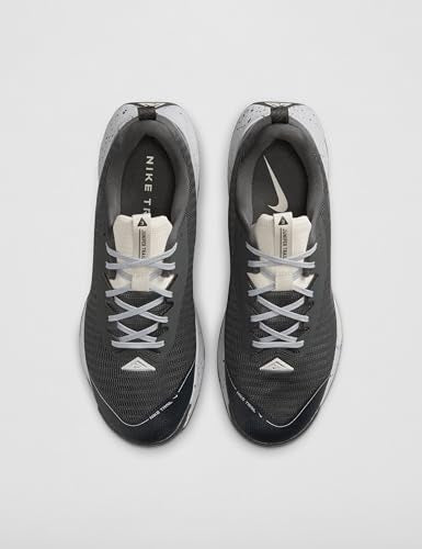 Nike Men's Juniper Trail 3 Trail Running Shoes, Dark Smoke Grey/Light Orewood Brown-Black, 10