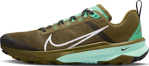 Nike React Terra Kiger 9 Adult DR2693-300 (Olive Flak/White-SPRIN), Size 9.5