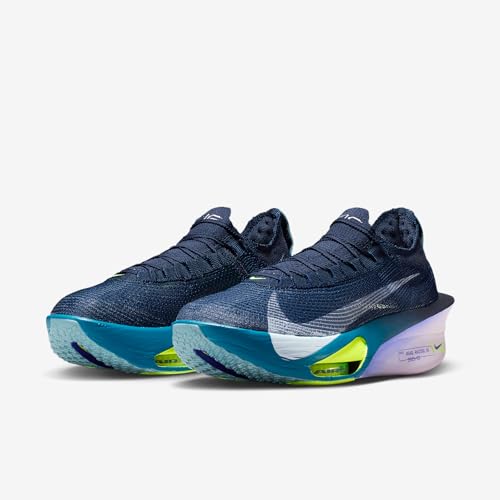Nike Alphafly 3 Men's Road Racing Shoes (Obsidian/Doll/Persian Violet/White) Size 11