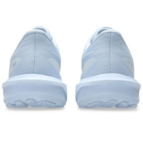 ASICS Women's GT-1000 15 Running Shoes, 8.5, Solid AIR/Cream