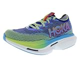 HOKA Cielo X1 Unisex Shoes Size 9.5, Color: Evening Sky/Lettuce
