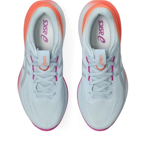 ASICS Women's Gel-Cumulus 28 Running Shoes, 5.5, Sky/Sun Coral