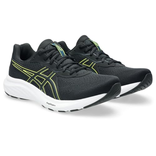 ASICS Men's Gel-Contend 9 Running Shoe, 15, Black/Citron