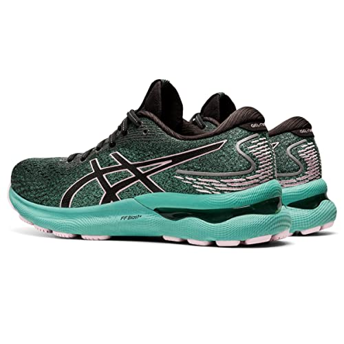 ASICS Gel-Nimbus® 24 Black/Barely Rose 7 B (M)